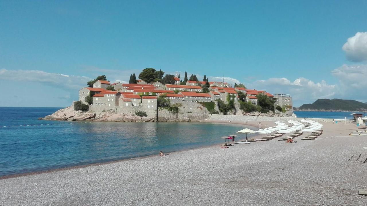 Apartment-Hotel Vila Petrovic-Becici Budva Zewnętrze zdjęcie