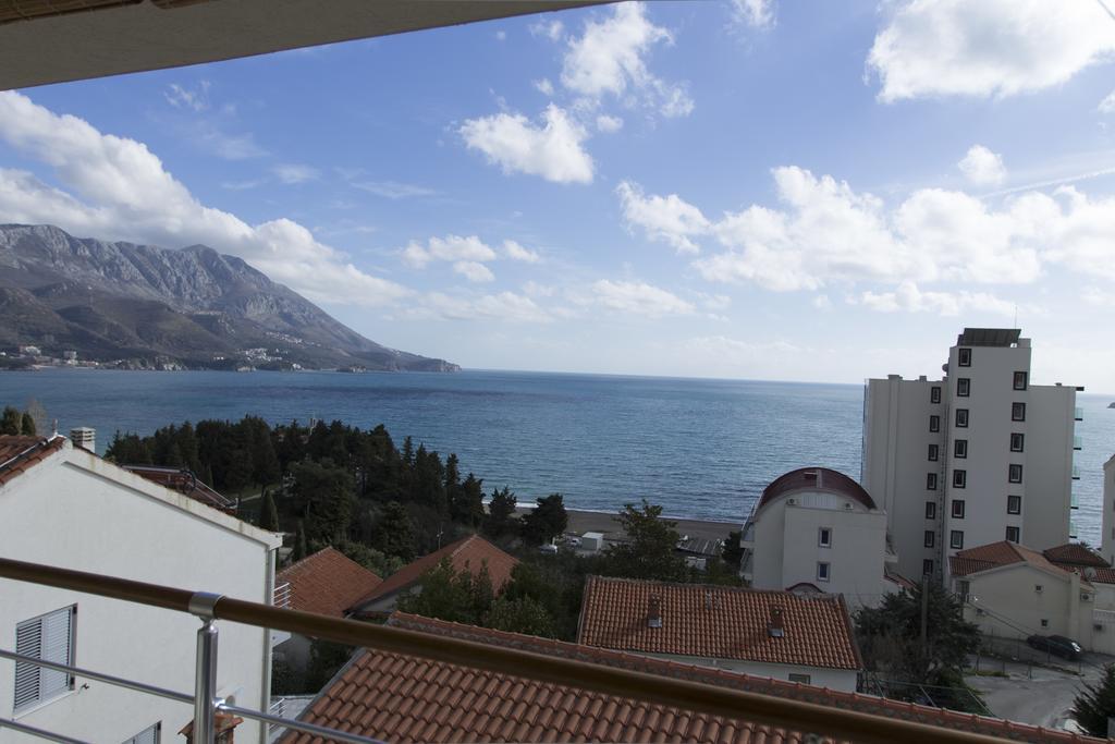 Apartment-Hotel Vila Petrovic-Becici Budva Zewnętrze zdjęcie