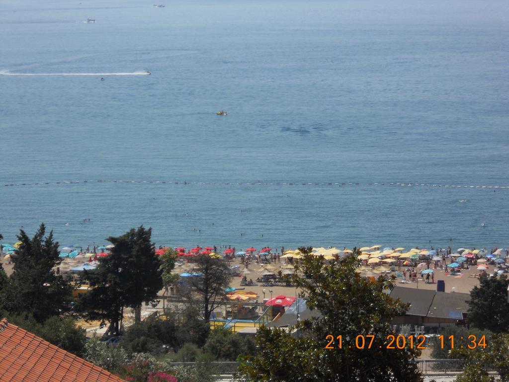 Apartment-Hotel Vila Petrovic-Becici Budva Zewnętrze zdjęcie