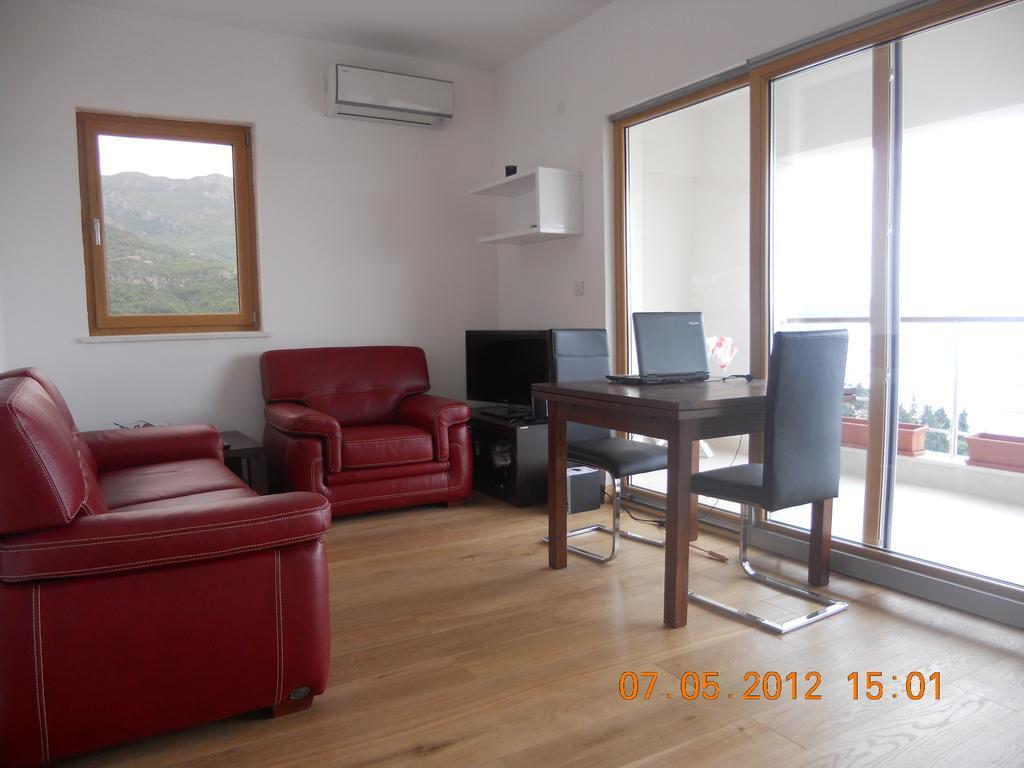 Apartment-Hotel Vila Petrovic-Becici Budva Zewnętrze zdjęcie