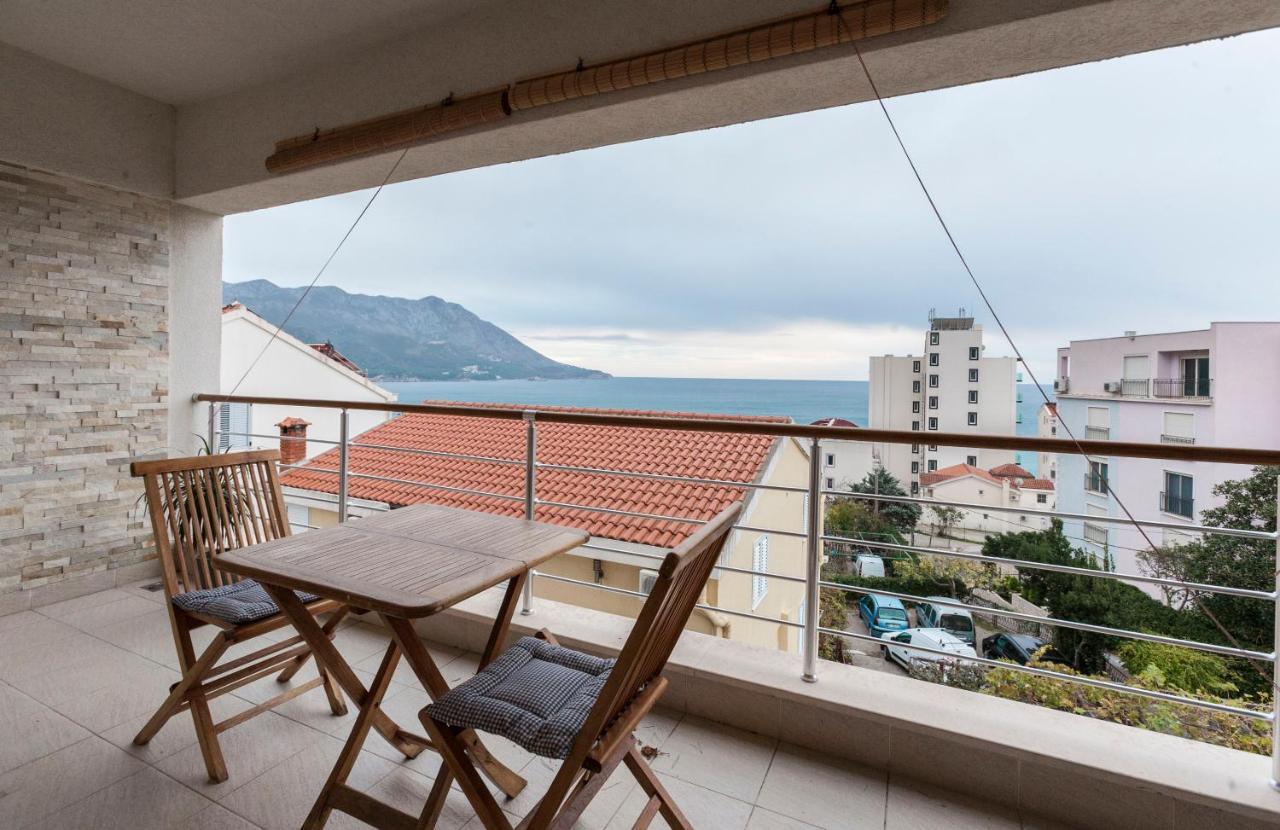 Apartment-Hotel Vila Petrovic-Becici Budva Zewnętrze zdjęcie