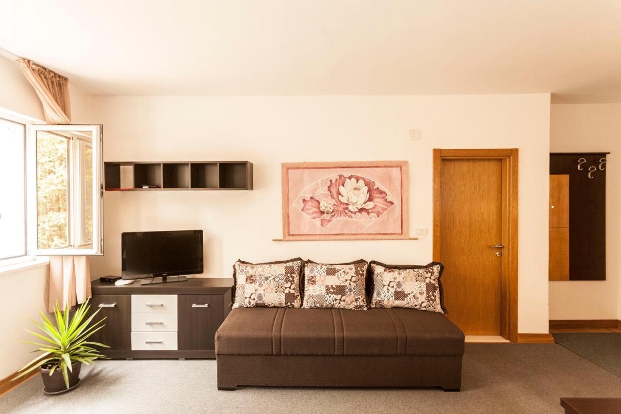 Apartment-Hotel Vila Petrovic-Becici Budva Zewnętrze zdjęcie