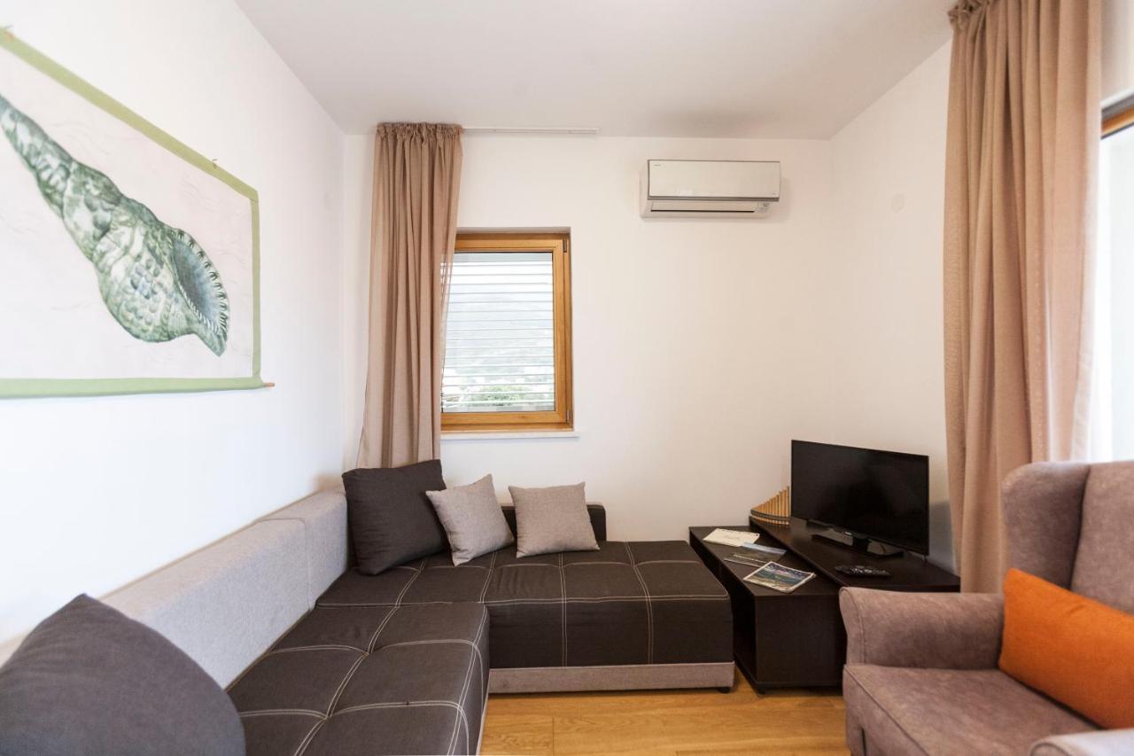 Apartment-Hotel Vila Petrovic-Becici Budva Zewnętrze zdjęcie