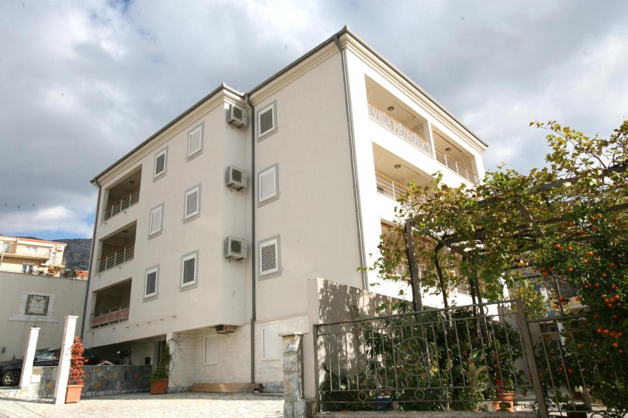 Apartment-Hotel Vila Petrovic-Becici Budva Zewnętrze zdjęcie