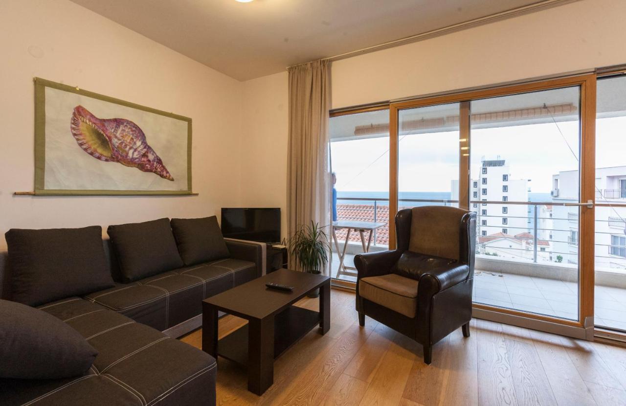 Apartment-Hotel Vila Petrovic-Becici Budva Zewnętrze zdjęcie