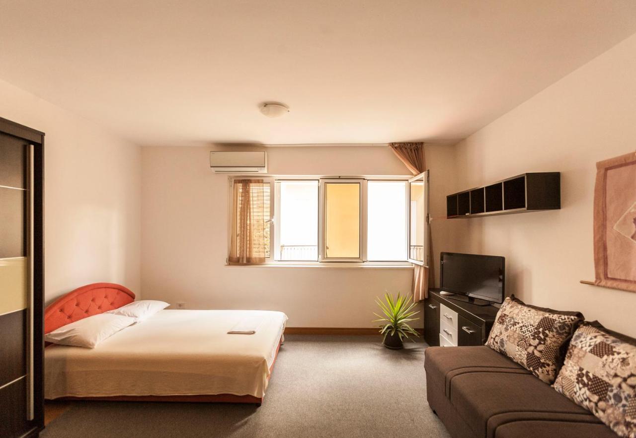 Apartment-Hotel Vila Petrovic-Becici Budva Zewnętrze zdjęcie