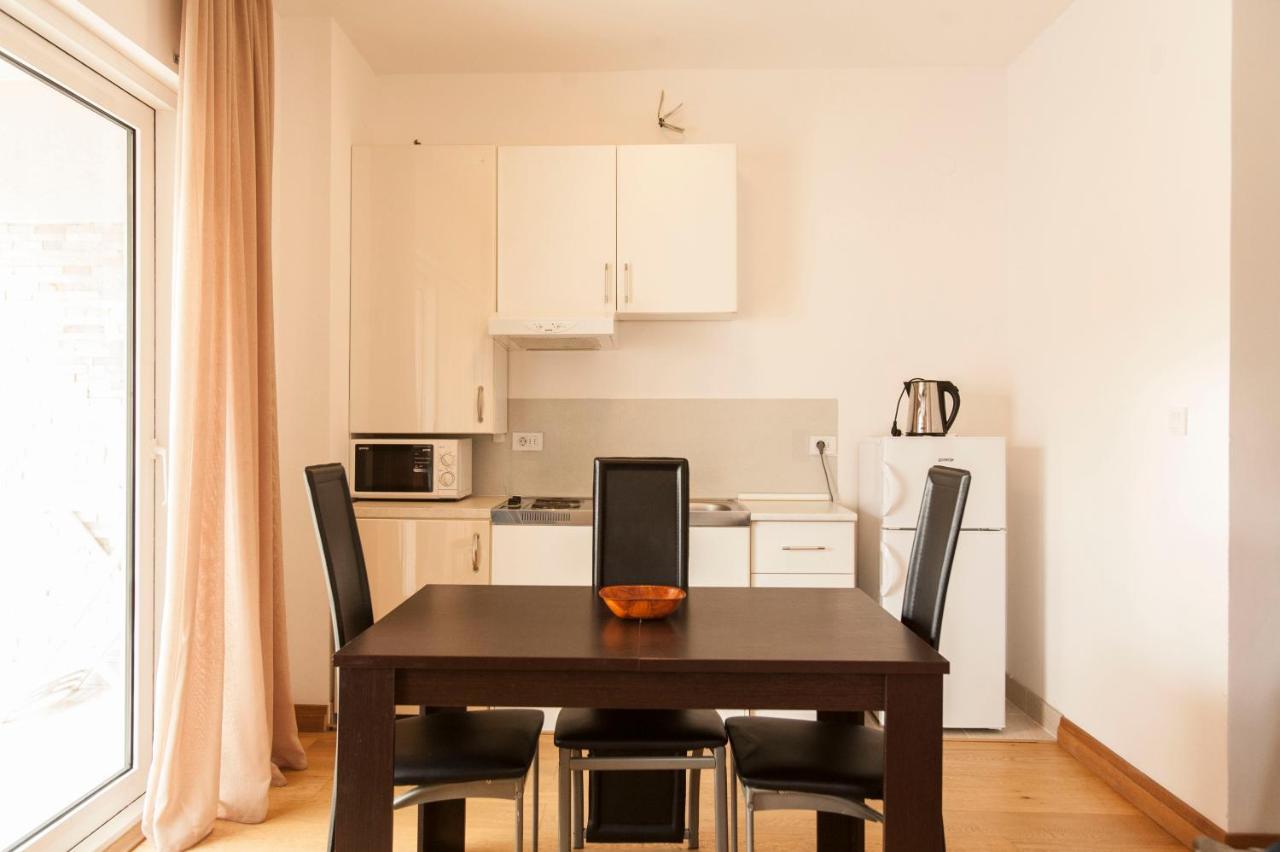 Apartment-Hotel Vila Petrovic-Becici Budva Zewnętrze zdjęcie