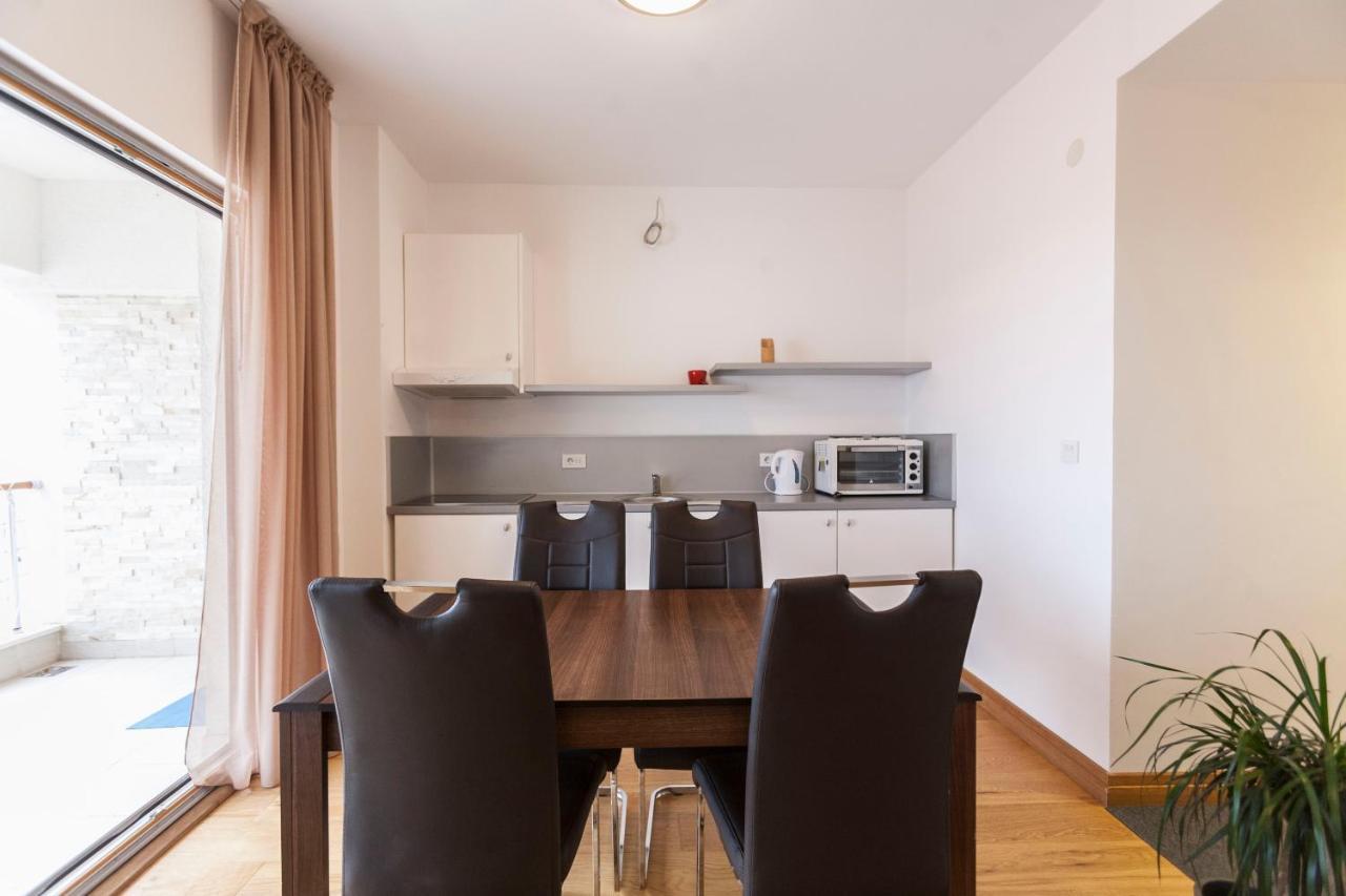 Apartment-Hotel Vila Petrovic-Becici Budva Zewnętrze zdjęcie