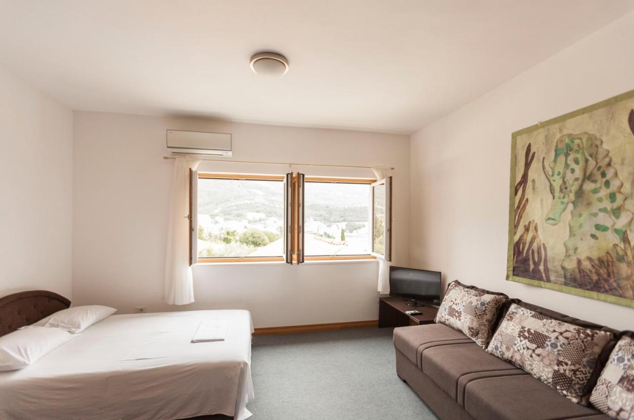 Apartment-Hotel Vila Petrovic-Becici Budva Zewnętrze zdjęcie