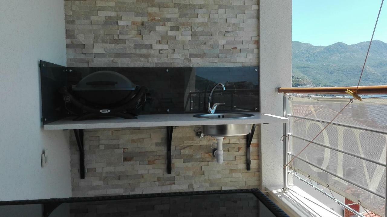Apartment-Hotel Vila Petrovic-Becici Budva Zewnętrze zdjęcie