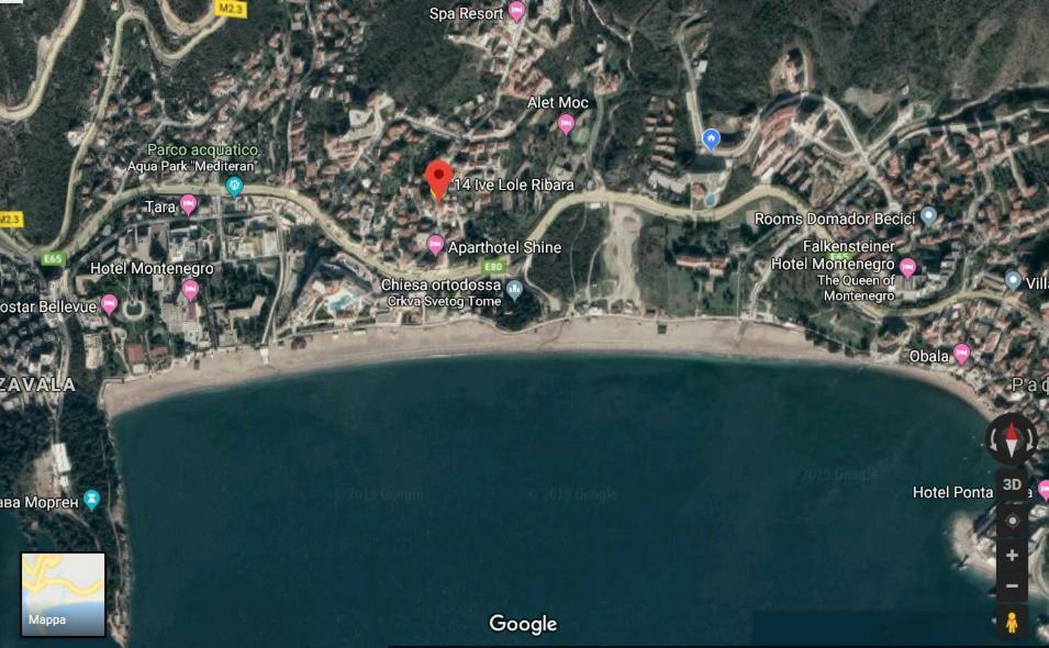 Apartment-Hotel Vila Petrovic-Becici Budva Zewnętrze zdjęcie